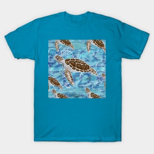 For the Love of Turtles T-Shirt